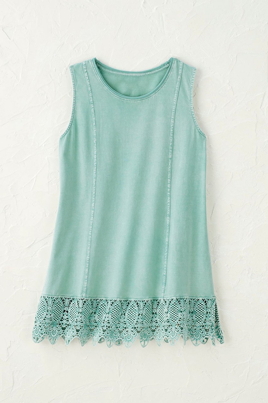 Washed Hues Swing Tunic