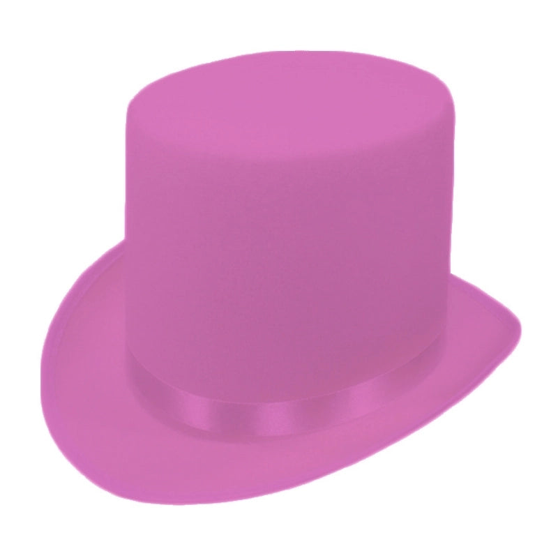 High Hat Retro British Gentleman Jazz Hat Magician Hat Performance Sequin Hat Rain Silk High Barrel Top Hat Non-woven Fabric