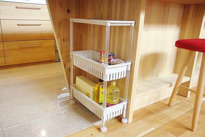 Multi-function Trolley Storage Organizer(SA2405-52)