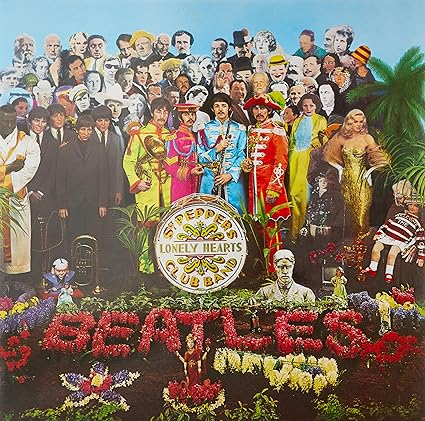 The Beatles-Sgt. Pepper's Lonely Hearts Club Band 2017 Stereo Mix 180 grams Vinyl LP