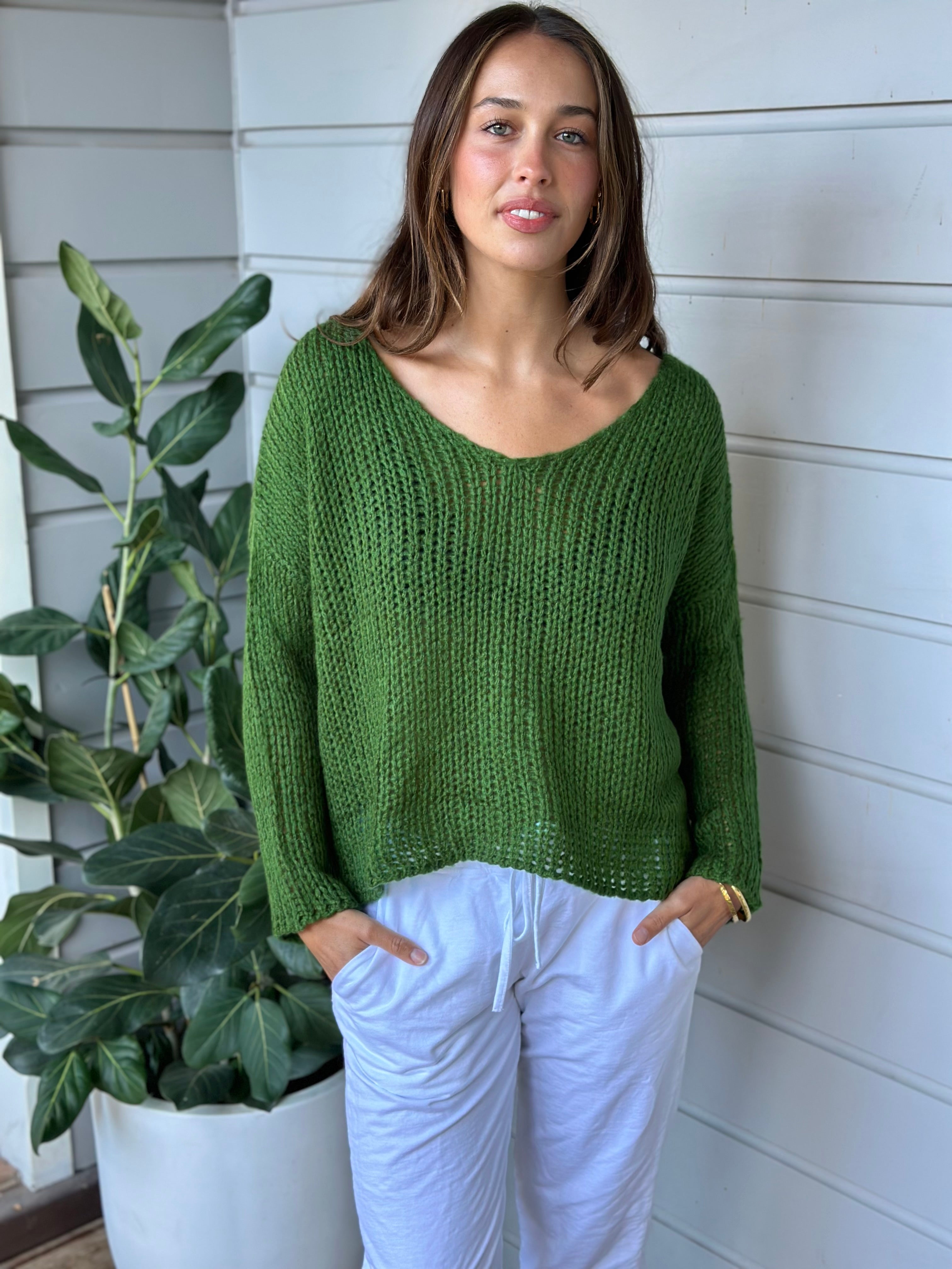 knit - fern