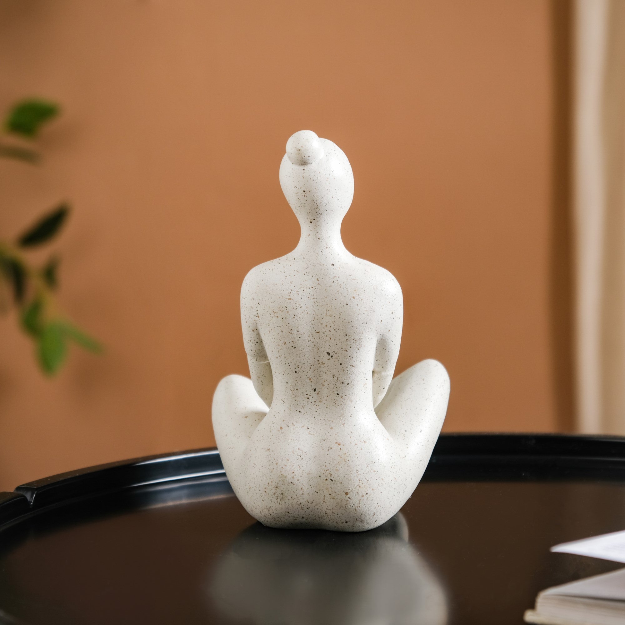 Yoga Woman Statues Set Of 3
