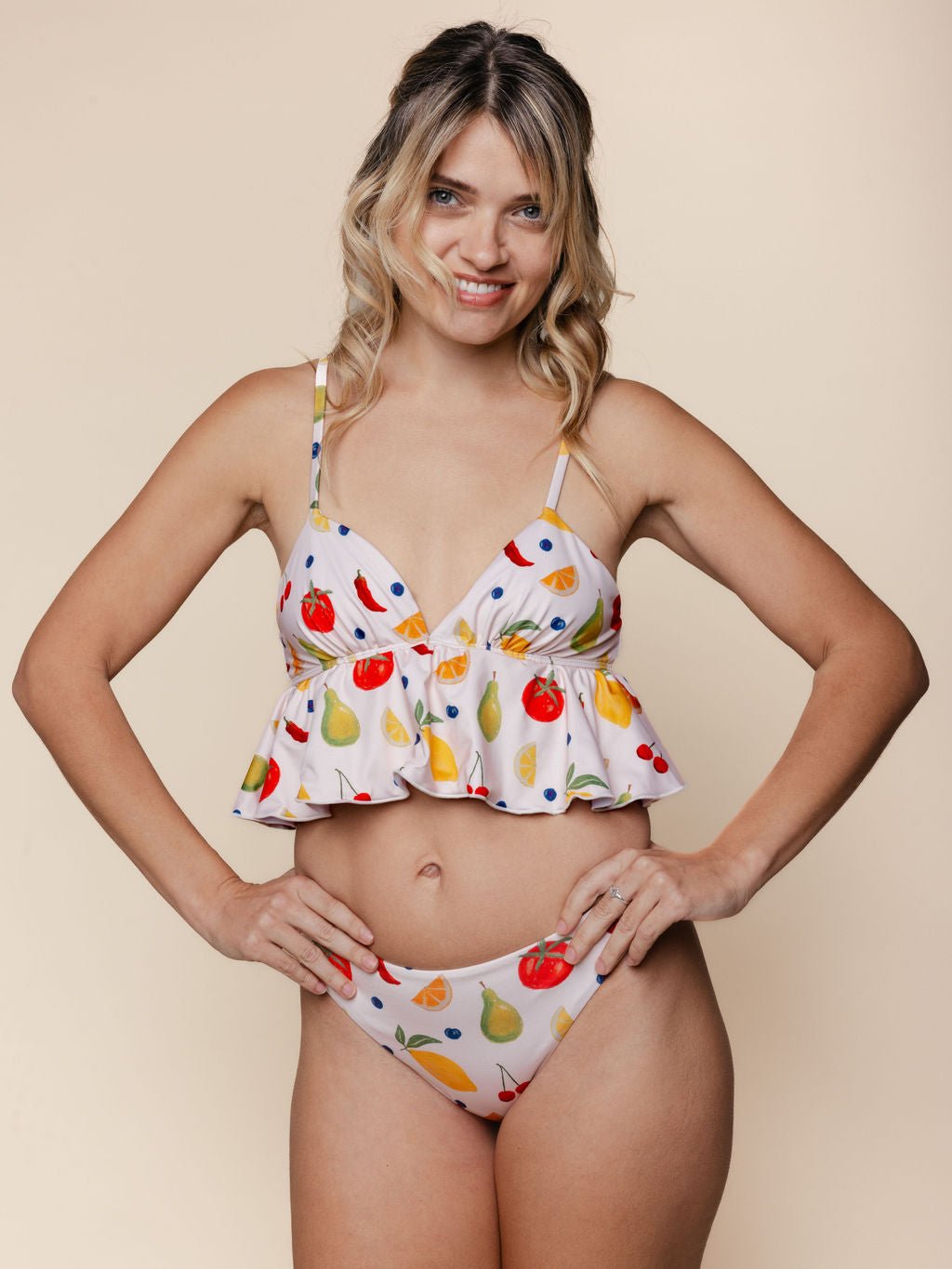 Flowy Tankini Top