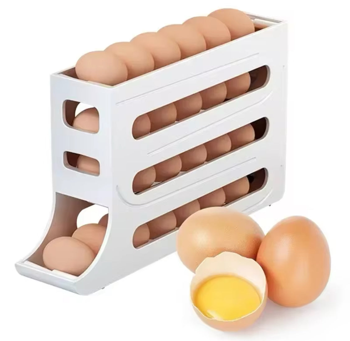 AUTO ROLLING EGGS DISPENSER