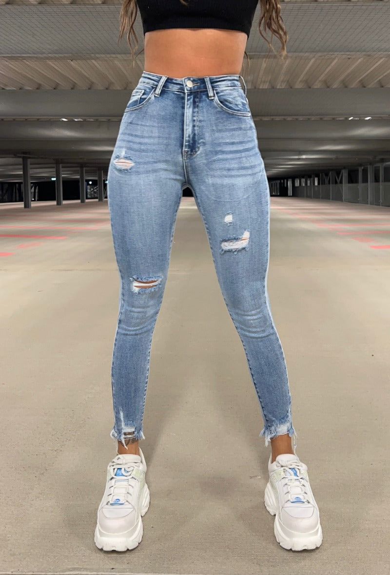 Yuna skinny jeans