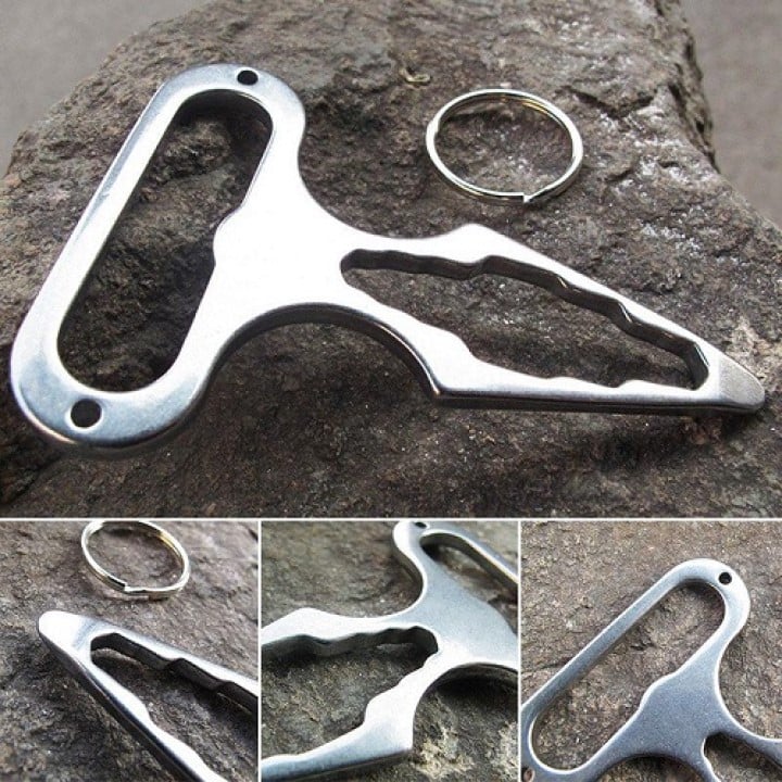 (🔥49% OFF) Outdoor Multifunctional Keychain