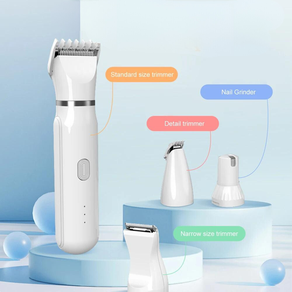 Cordless Pet Grooming Kit