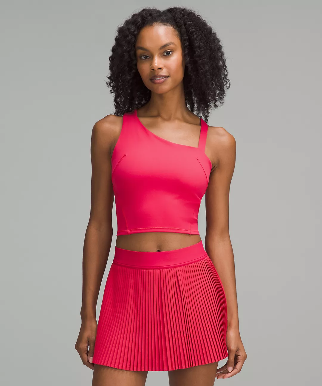 Everlux Asymmetrical Tennis Tank Top Medium Support, B/C Cup