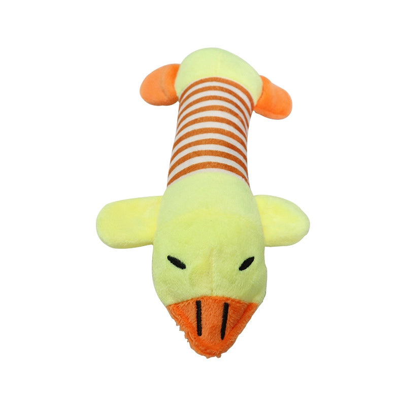 Hot Pet Supplies Dog Bite Toy Dog Sound Toy Pet Toy Plush Dinosaur Dog Toy  Direct Sale