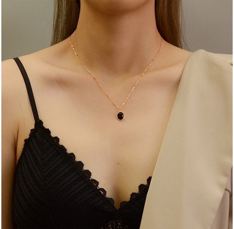 Fashion 304 Stainless Steel 18K Gold Plated Necklace