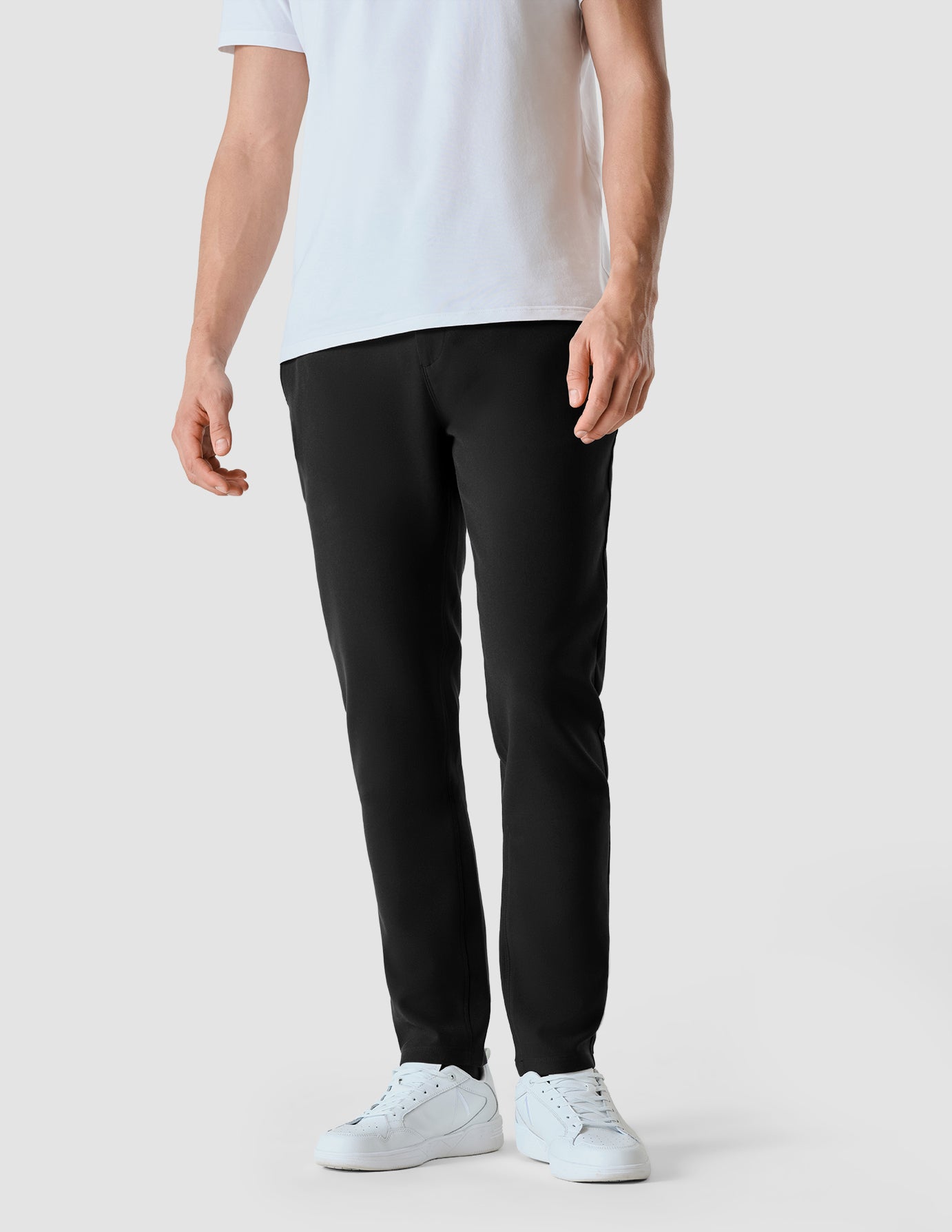 Heavy Edition Pants Slim Black