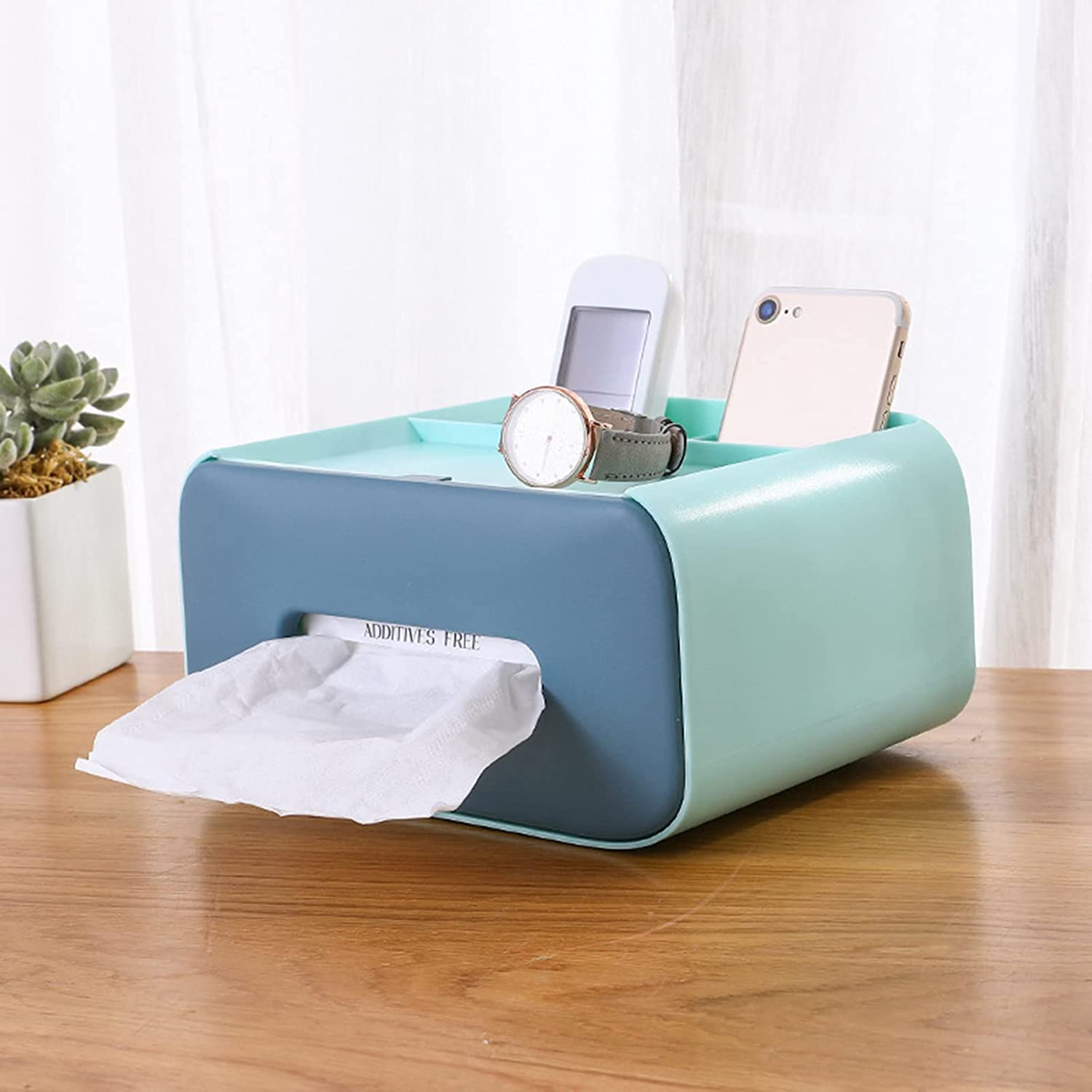 HomeGenius Tissue Box & Home Organizer