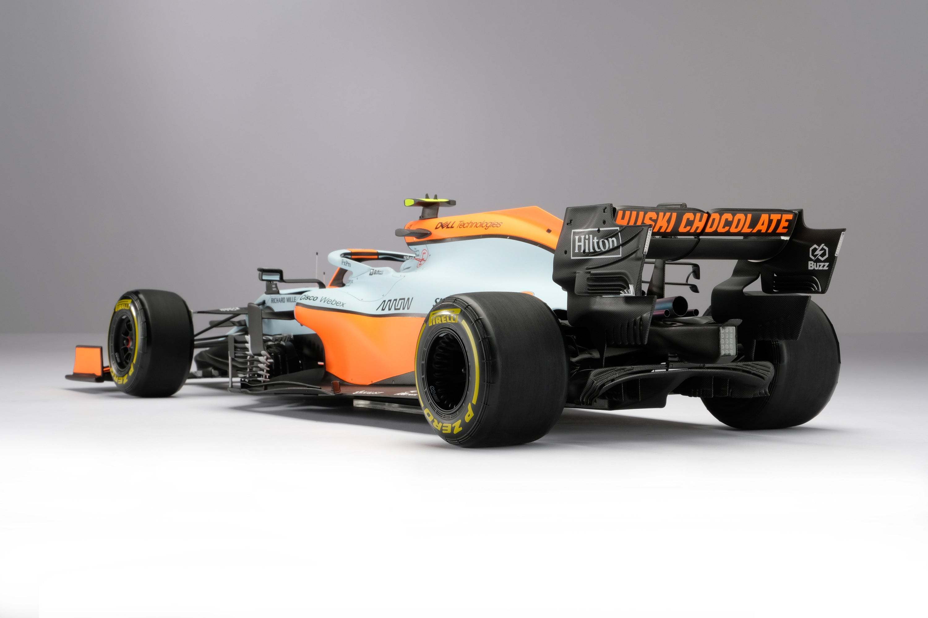 McLaren MCL35M - Gran Premio de Mónaco 2021