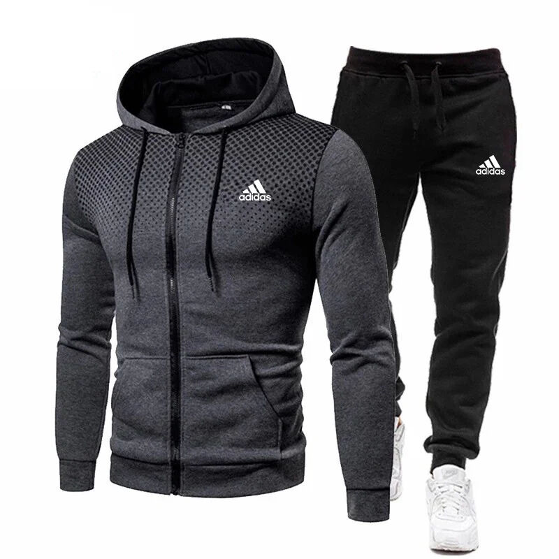 🔥 2023 Adidas Gran oferta 🔥 Traje Otoño Invierno Hombre