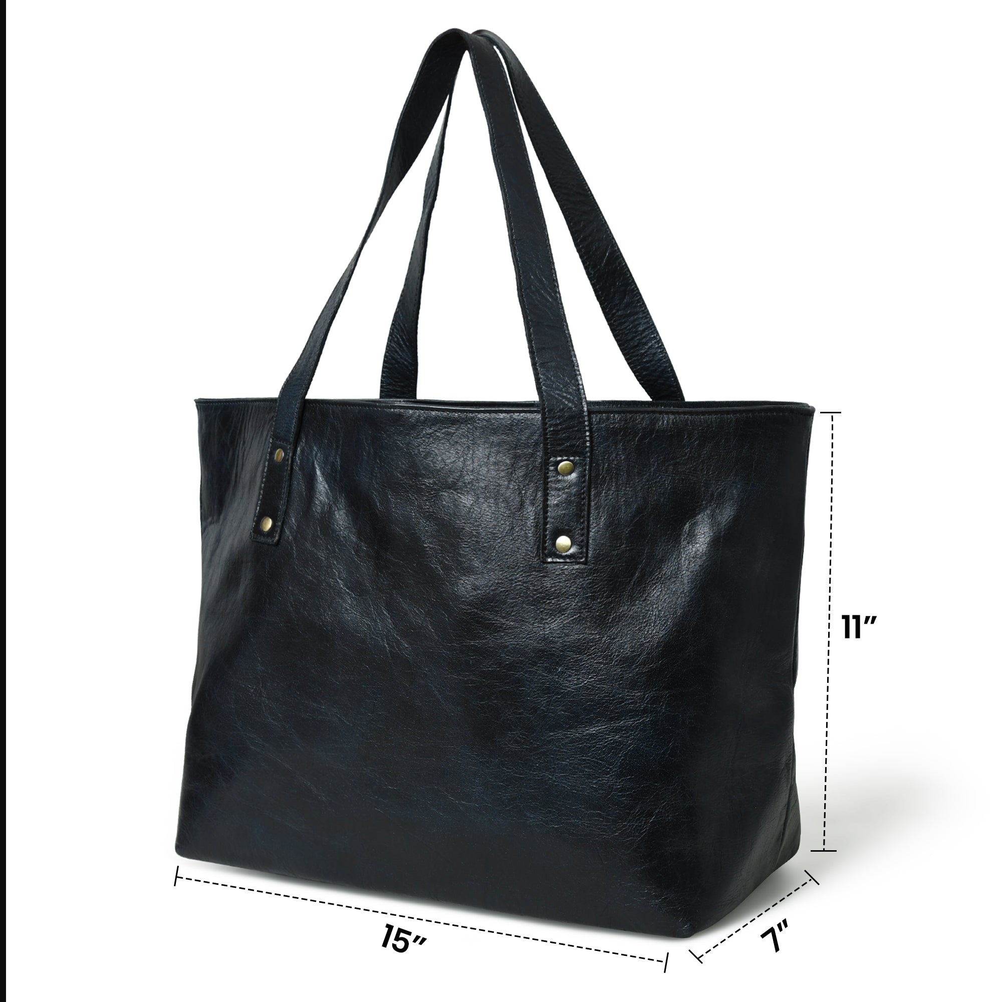 Shopper Everday Shoulder Bag. Large