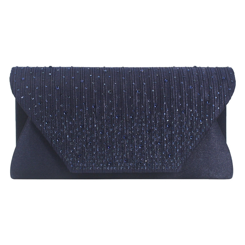White Wine Red Purple Polyester Solid Color Square Evening Bags