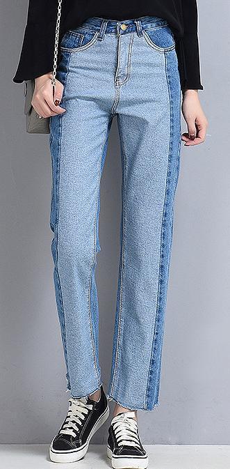 Two Tone Jeans