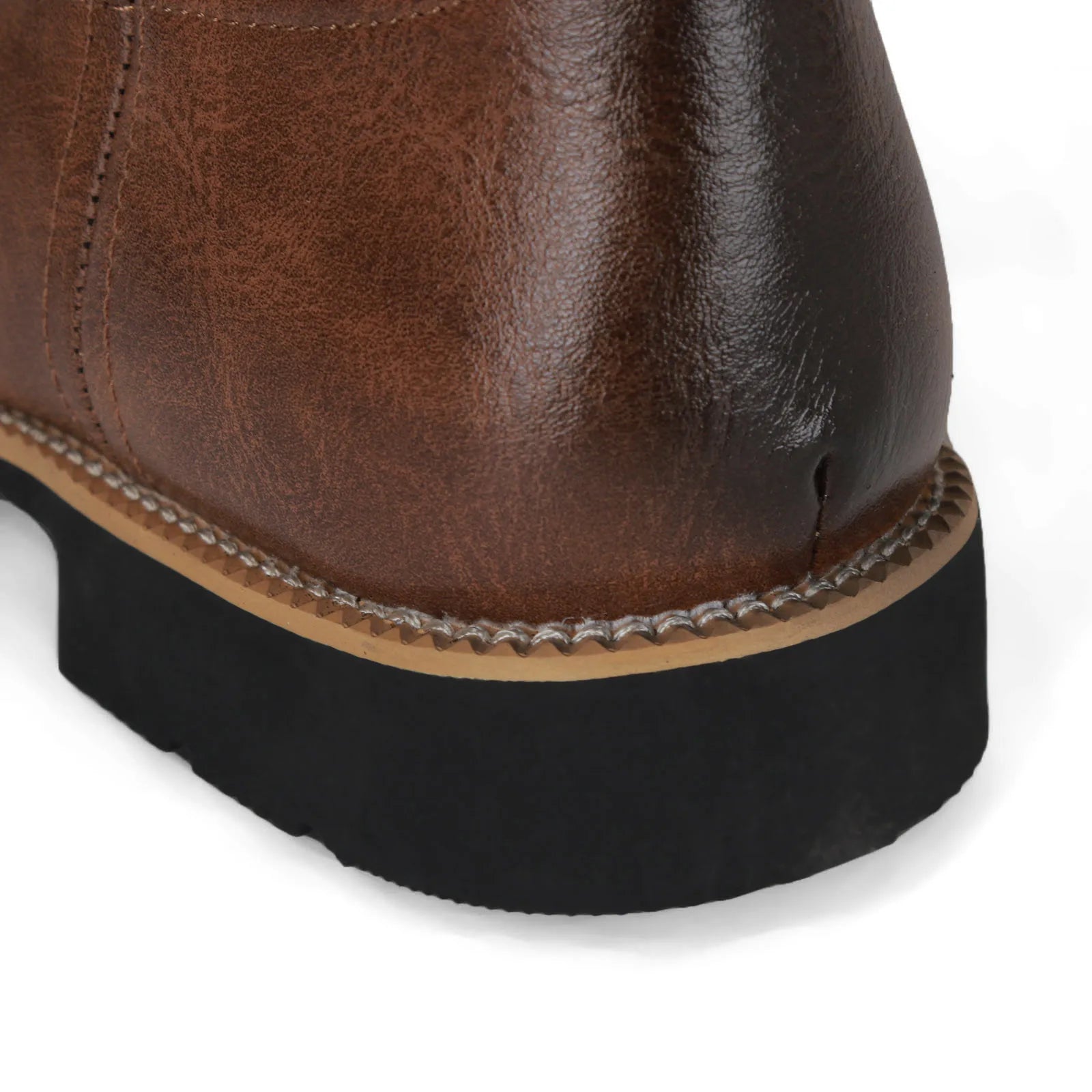 Handmade Men's Cowboy Boots – Embroidered, Pointed Toe, Slip-On Western Boots