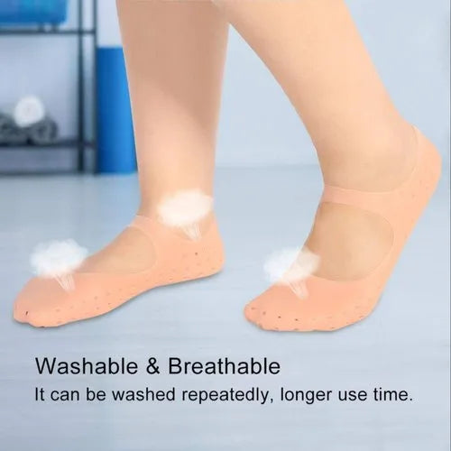 Moisturizing Silicone Anti-Crack Socks