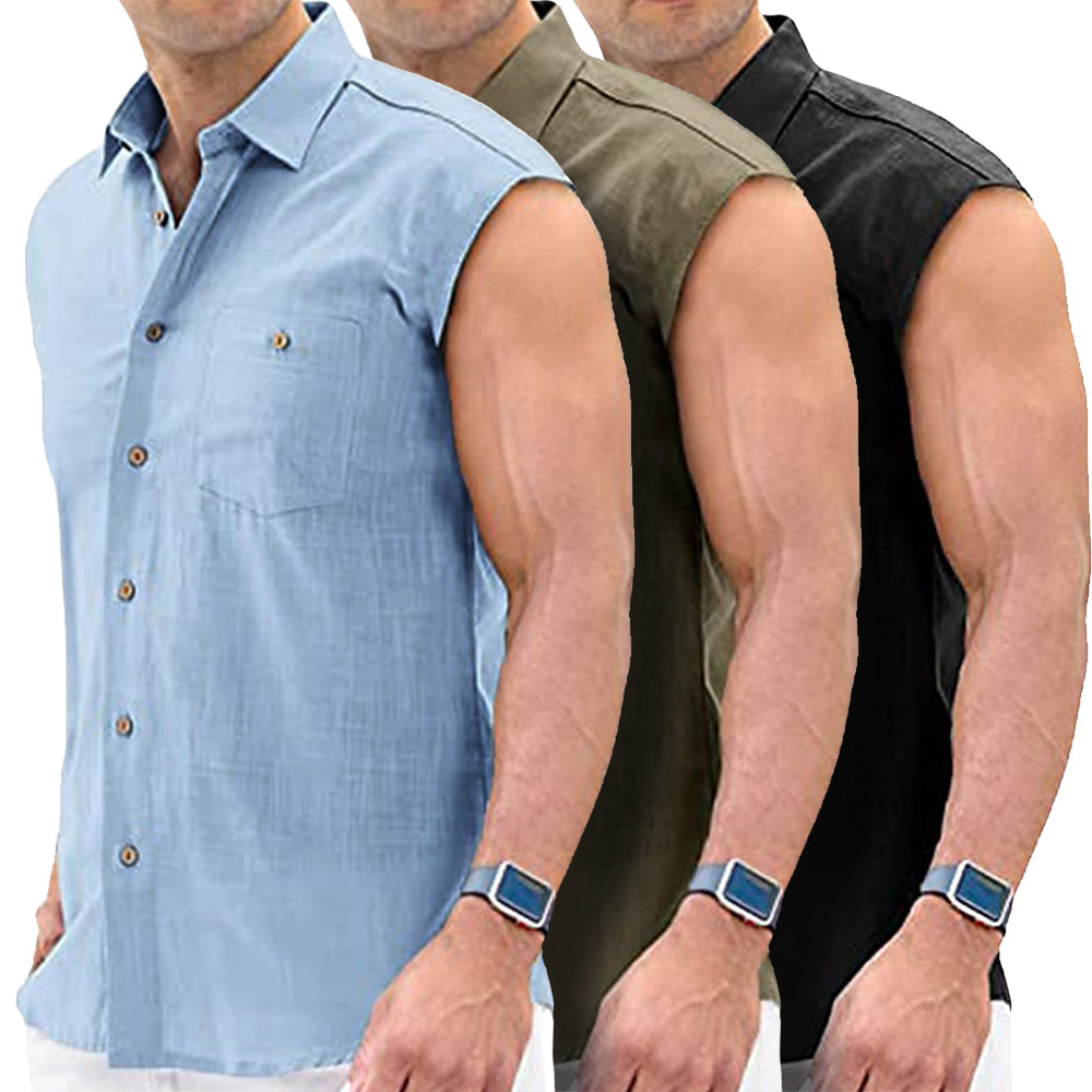 Daniel sleeveless Shirt