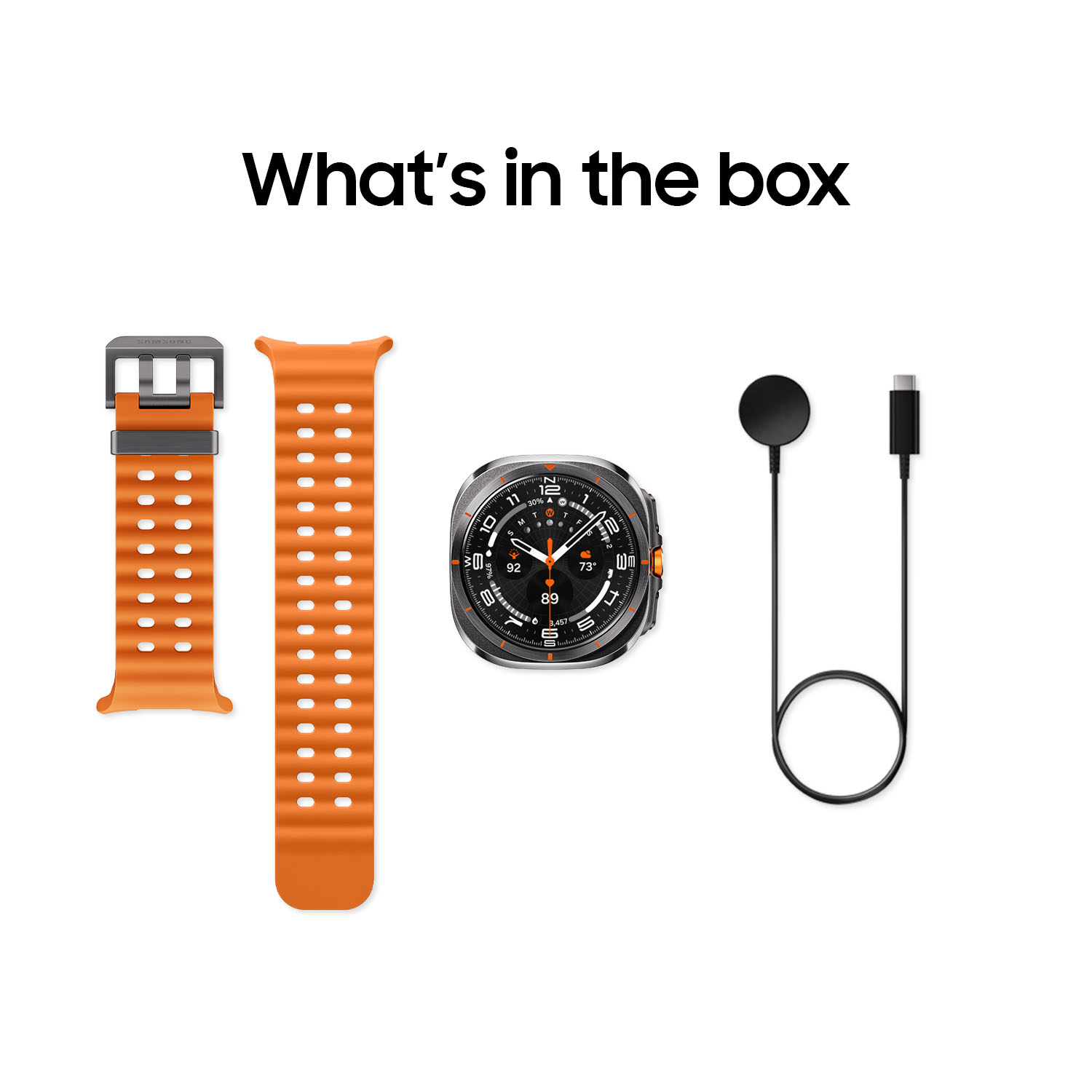 Last day low price promotion🔥Samsung - Galaxy Watch Ultra Titanium Smartwatch 47mm LTE