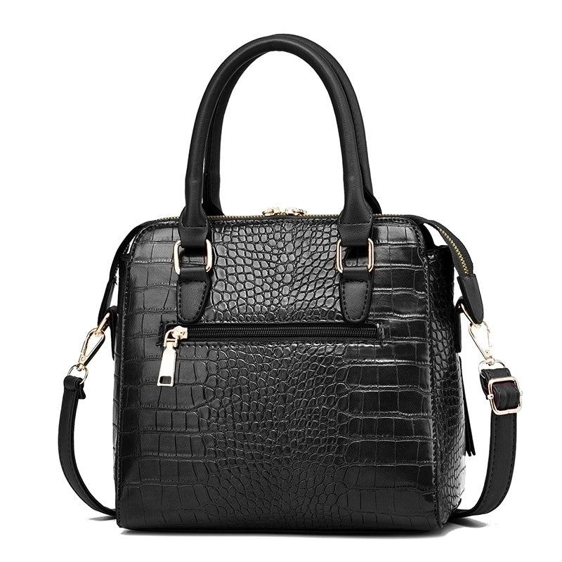 Women's Large All Seasons Pu Leather Basic Handbag