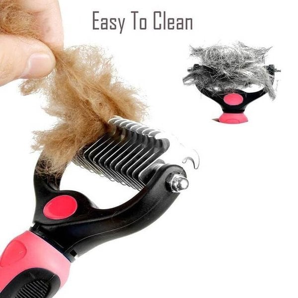 💖Hot Sale 🎁Pet Safe Dematting Comb
