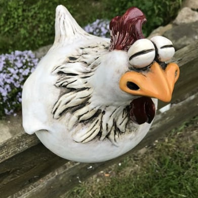 🔥2023 HOT SALE 48% OFF🔥Funny Chicken Garden Fence Decoration