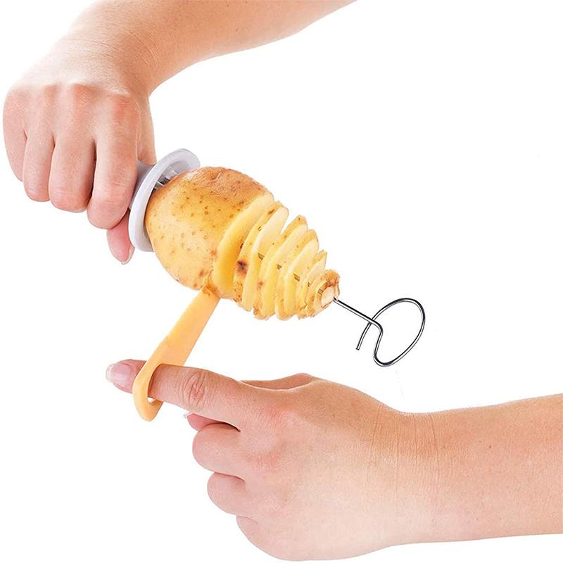 Homesup™Potato Chips Spiral Cutter