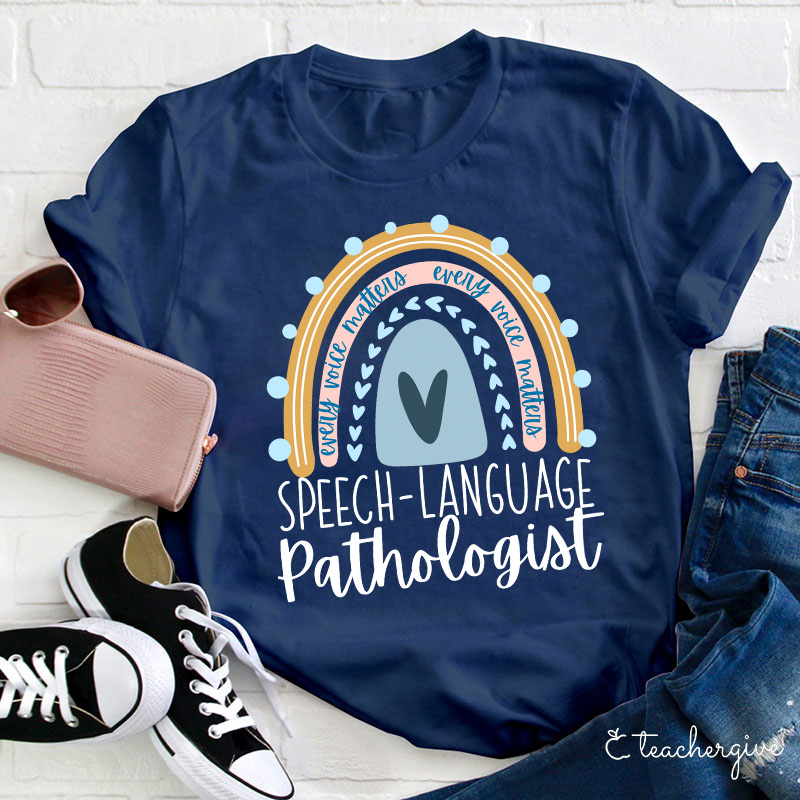 Speech-Language Pathologist Teacher T-Shirt