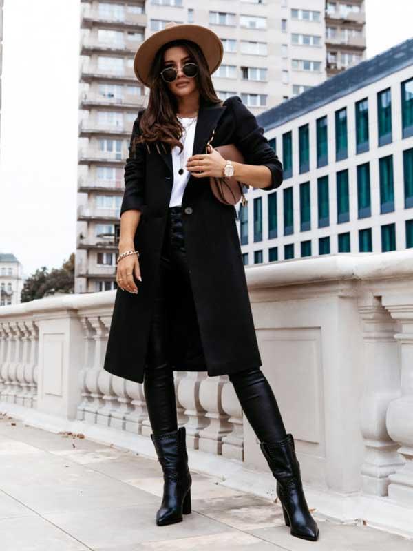 Popular Long Style Overcoat