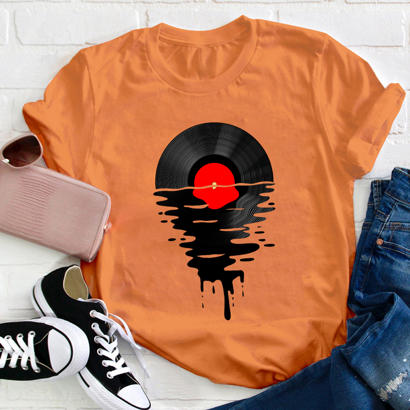 Music Record Teacher T-Shirt