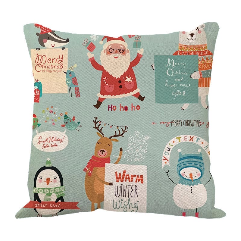 Christmas Couch & Sofa Decor