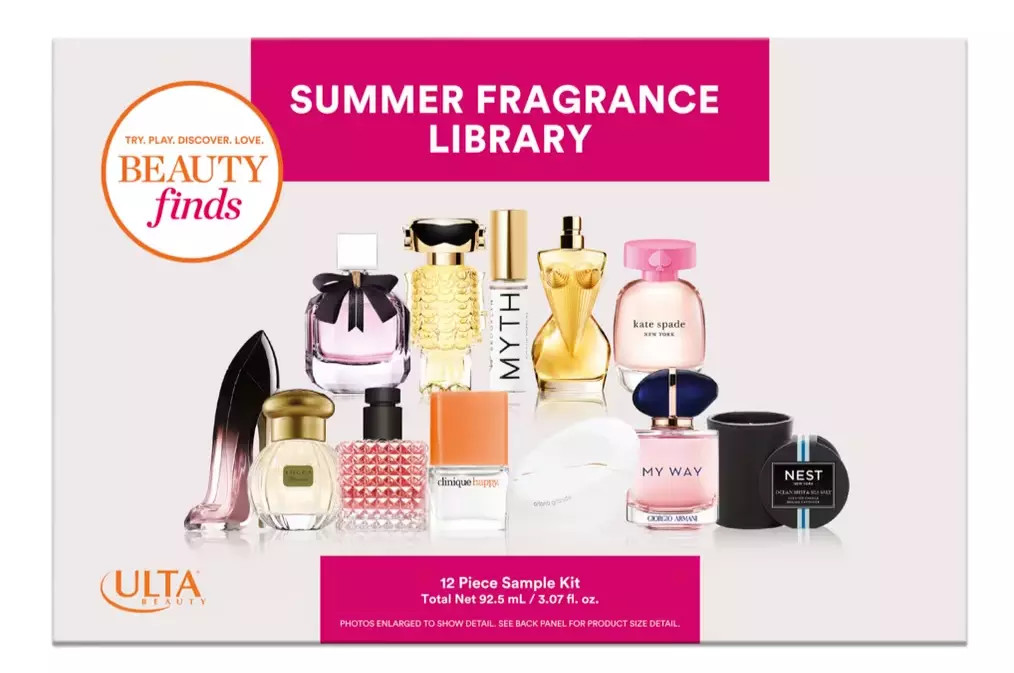 2024 Ulta Autumn Fragrance Library 12 Mini Set