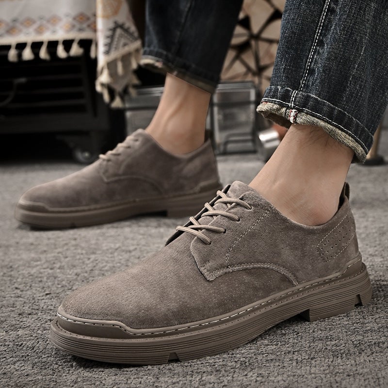 Men's Leather Retro Casual Shoes