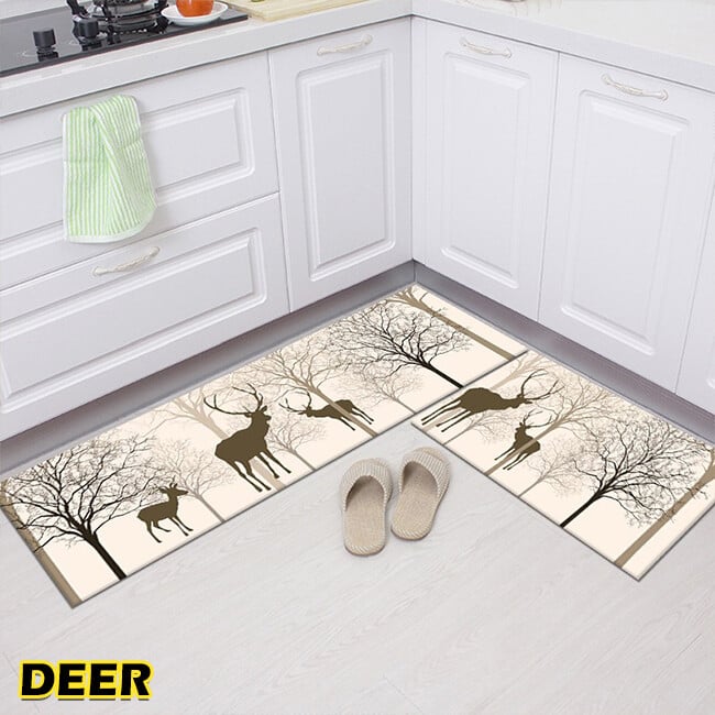 【Buy One Get One Free】Kitchen Printed Non-Slip Carpet