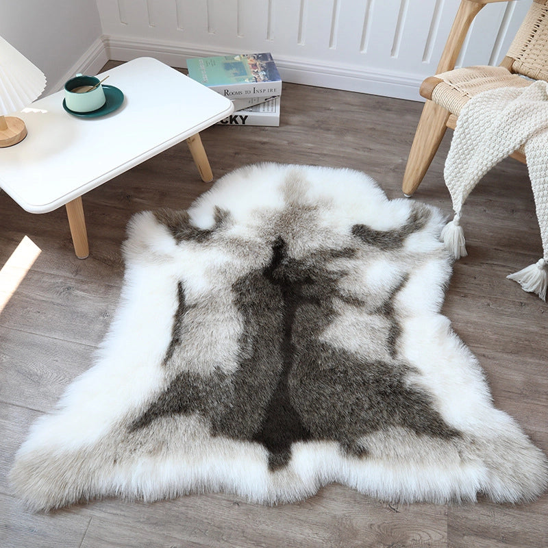 Autumn And Winter New Plush Chair Cushion Sofa Cushion Imitation Reindeer Leather Sofa Cushion Imitation Leather Grass Cushion Sofa Towel