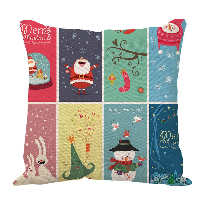 Christmas Couch & Sofa Decor