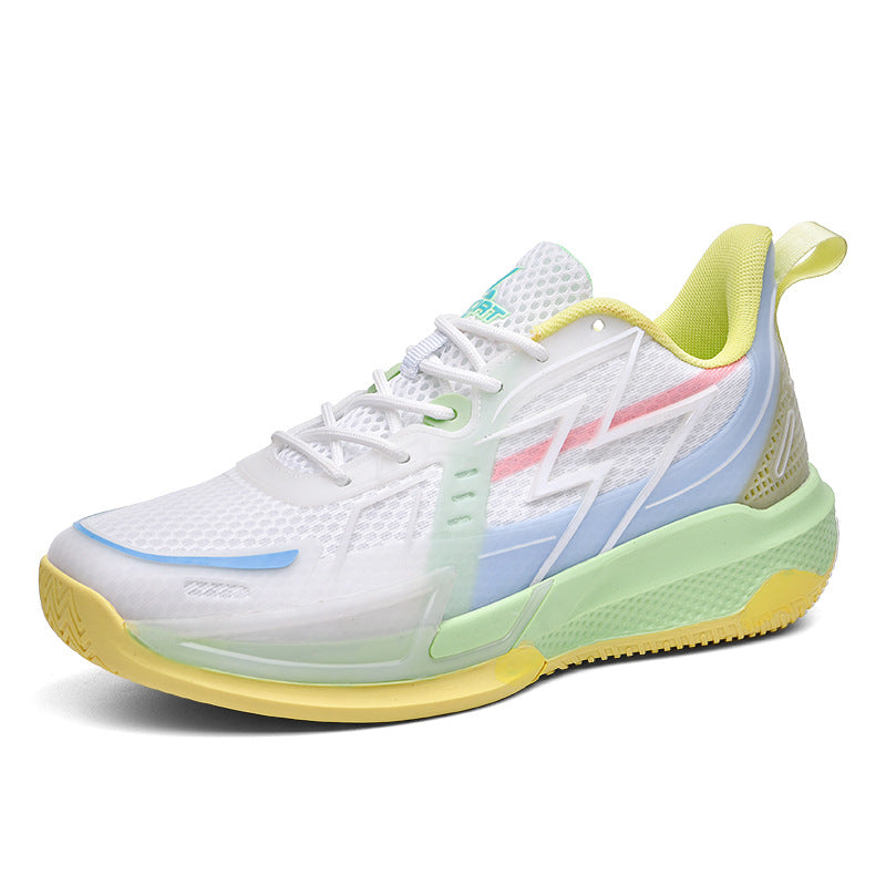 Men's Fashion Basketball Breathable Sports Shoes