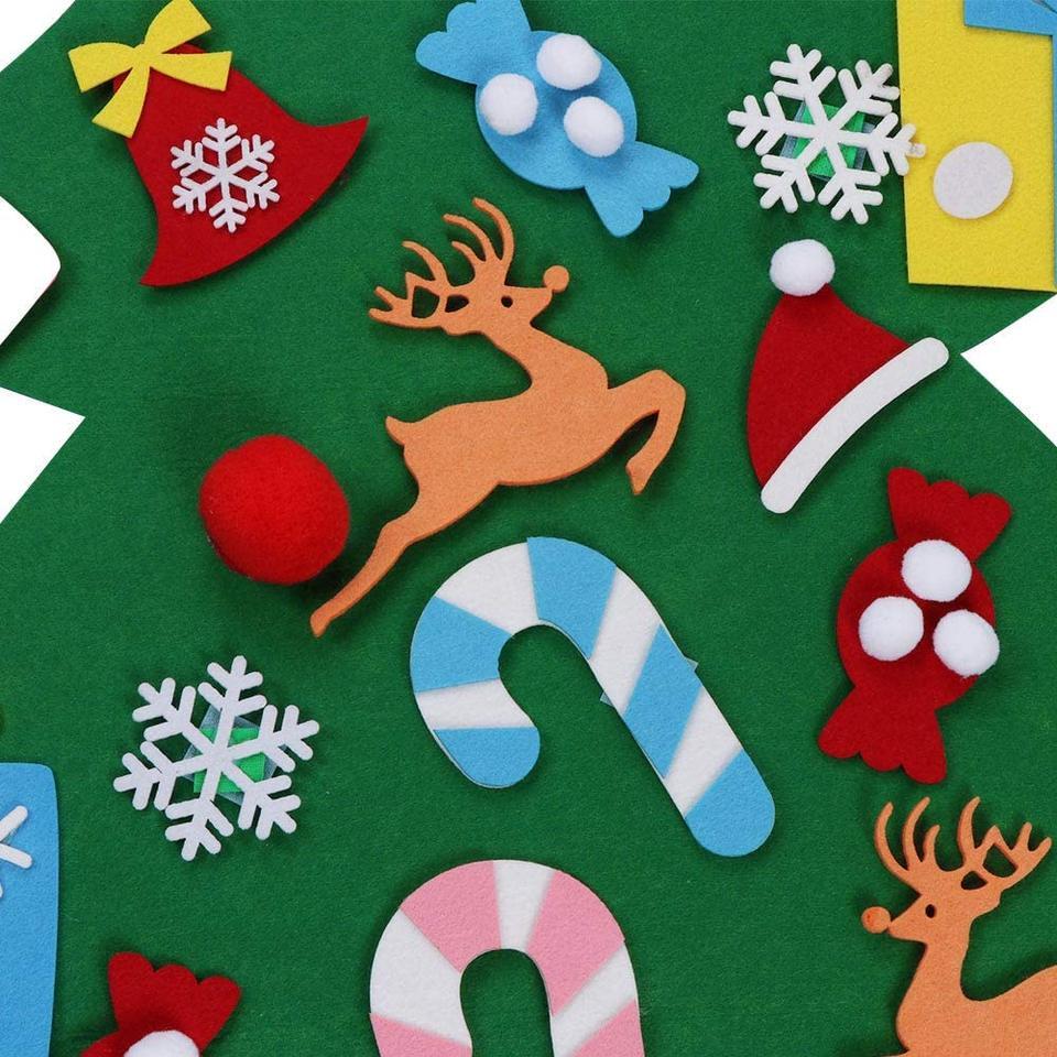 (Christmas Hot Sale) DIY Felt Christmas Tree