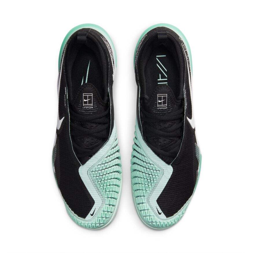 Zapatos de hombre Nike React Vapor NXT Clay M - espuma de menta negra/blanca