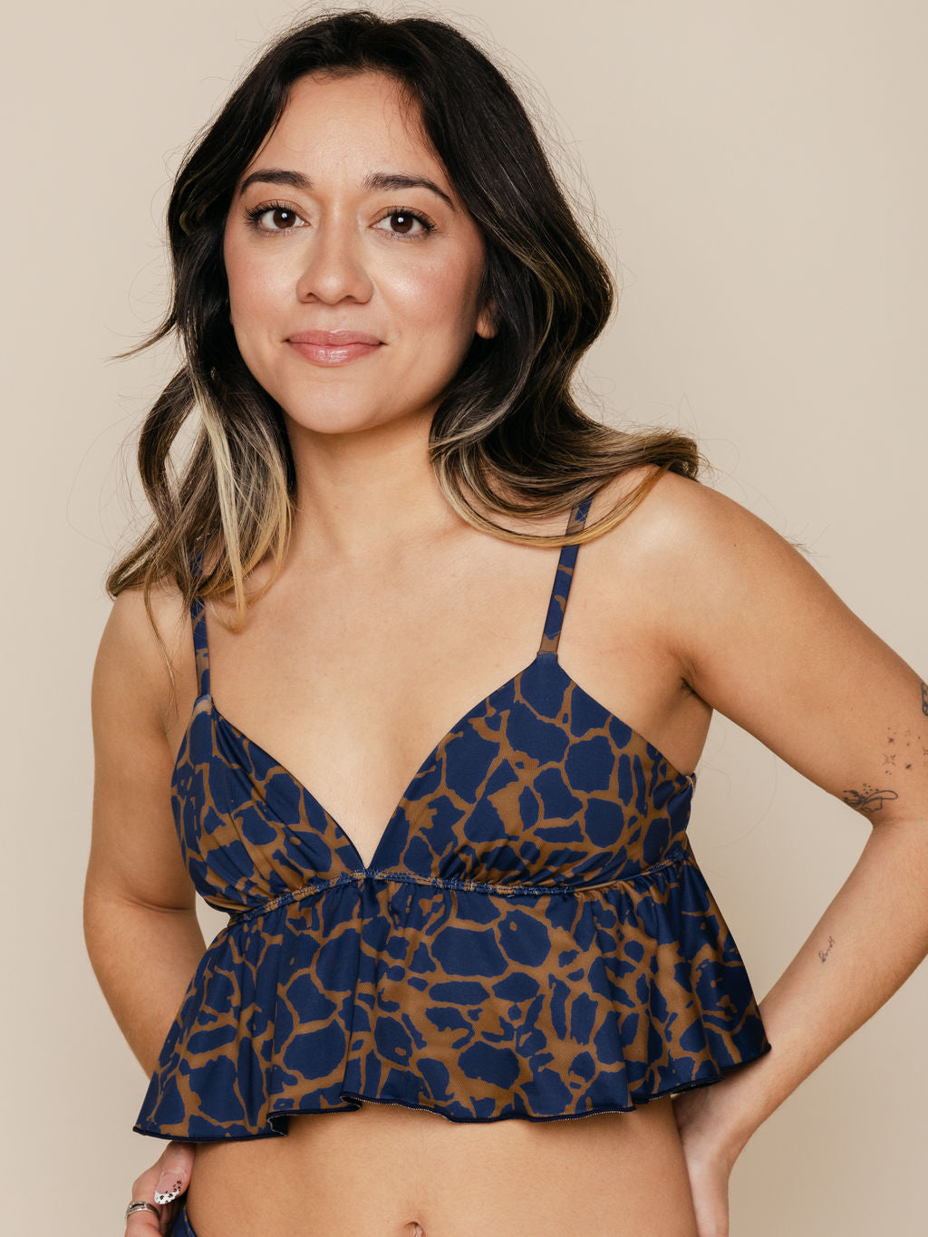 Flowy Tankini Top