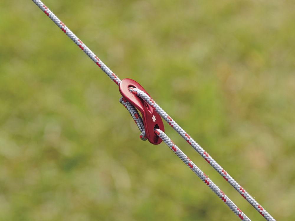 Aluminum Rope Tensioner Red