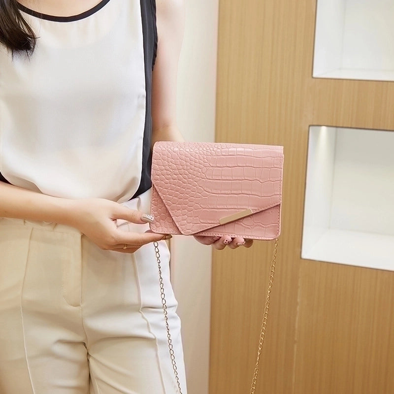Women's Small All Seasons Pu Leather Fashion Square Bag
