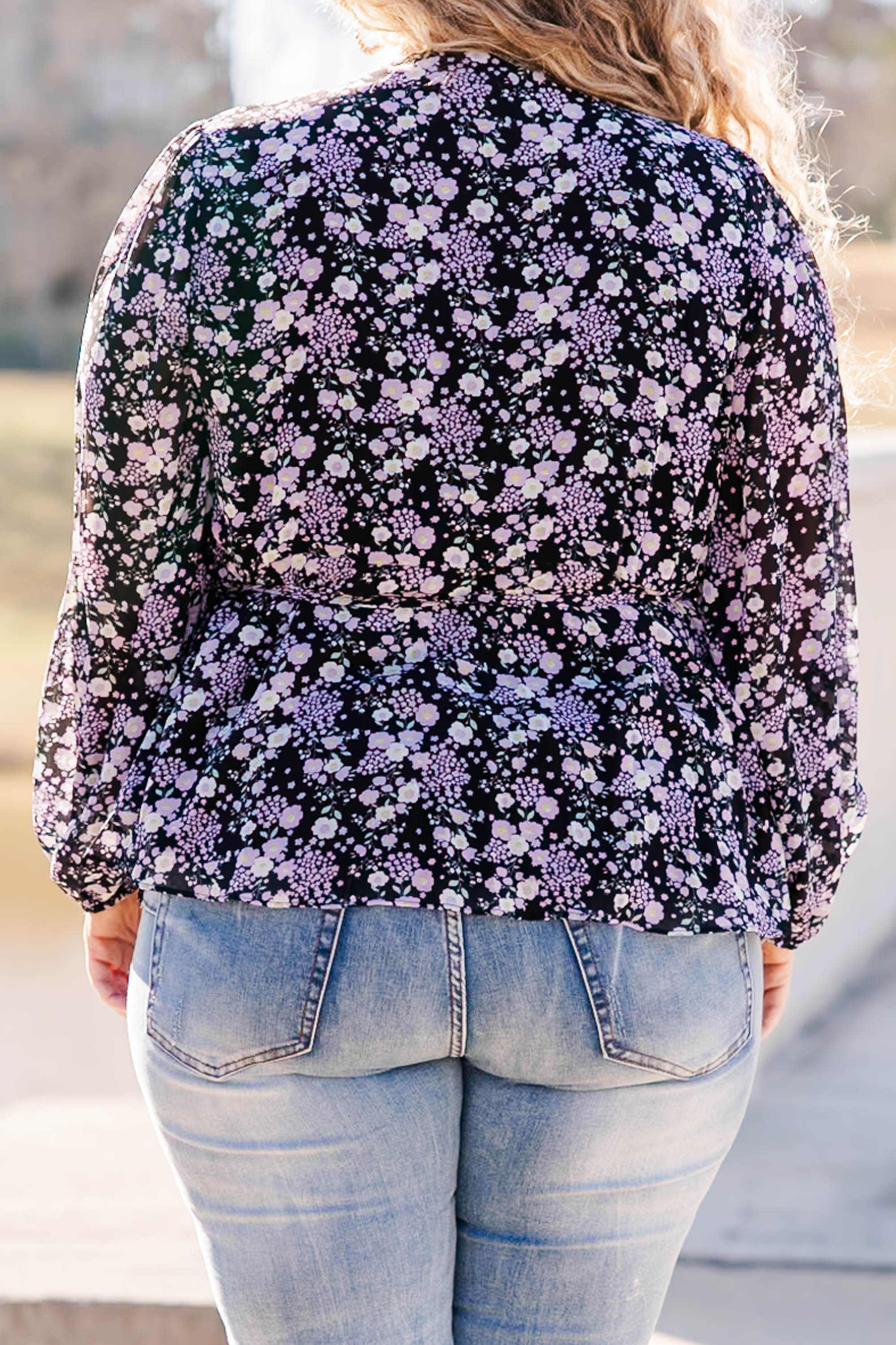 Midnight Walks In The Park Top. Black