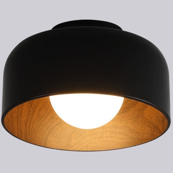 Semi Flush Mounted Light