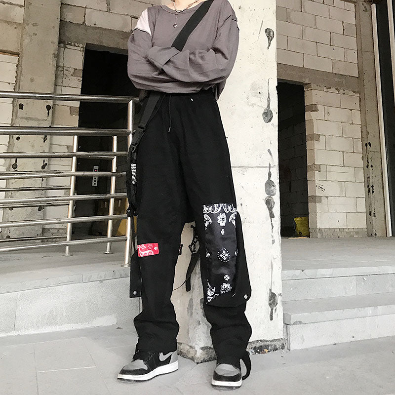 Harajuku Cargo Pants  KF9931