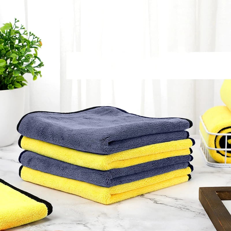 🔥Clearance Sale - 49% OFF🔥Microfiber Coral Fleece Car Wash Towel Set (3 PCS)