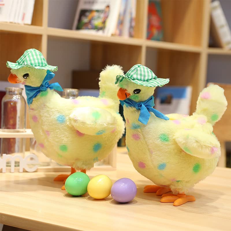 🔥 Promotion - Electric crazy plush chicken