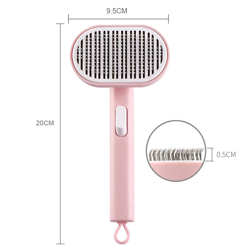 Casual Elegant Minimalist ABS Solid Color Pet Grooming Tools